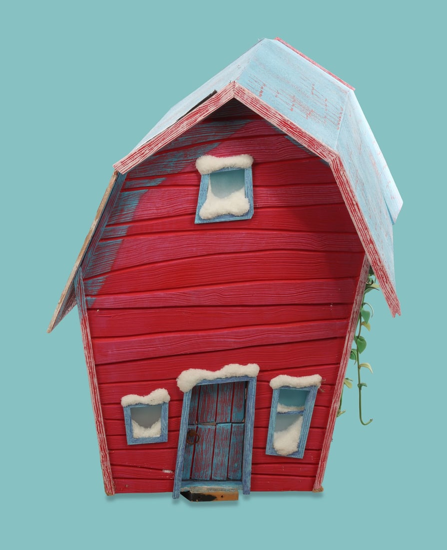 TIMMY TIME (TV SERIES, 2009-2012) - Large-Scale Nursery Schoolhouse (1 of 4)