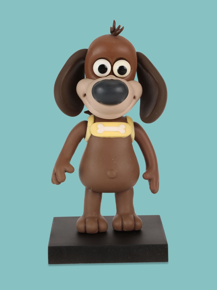 TIMMY TIME (TV SERIES, 2009-2012) - Ruffy the Puppy Stop-Motion Puppet (1 of 4)