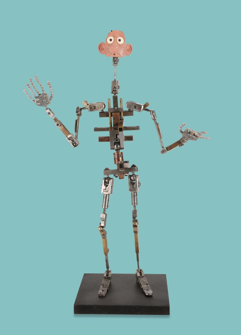 PIRATES! IN AN ADVENTURE WITH SCIENTISTS! THE, (2012) - Pirate Captain in Nightclothes Stop-Motion (1 of 4)