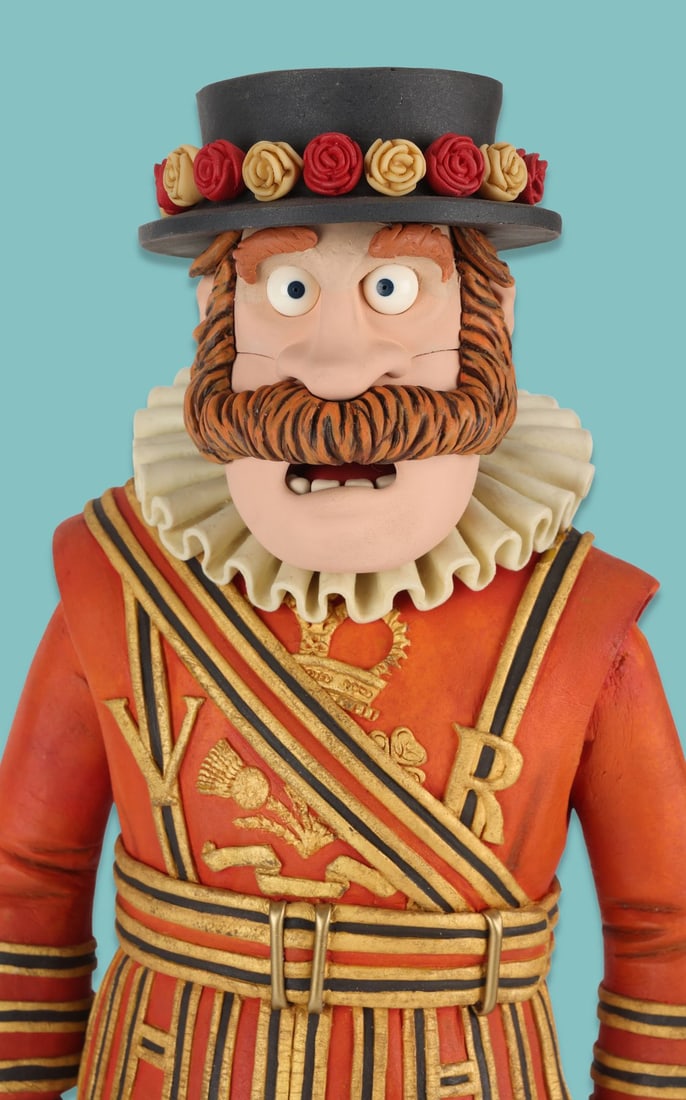 PIRATES! IN AN ADVENTURE WITH SCIENTISTS! THE, (2012) - Beefeater Stop-Motion Puppet (1 of 4)