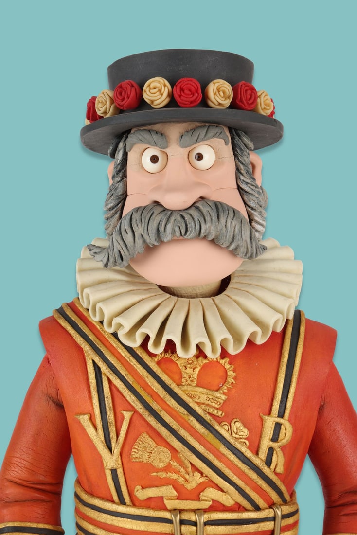 PIRATES! IN AN ADVENTURE WITH SCIENTISTS! THE, (2012) - Beefeater Stop-Motion Puppet (1 of 4)