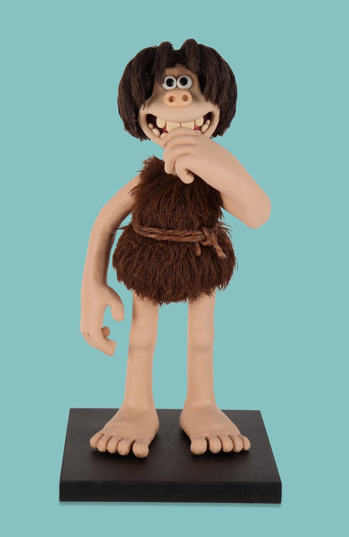 EARLY MAN (2018) - Dug Stop-Motion Puppet: EARLY MAN (2018) - Dug Stop-Motion Puppet "You've picked the wrong tribe to mess with." A Dug stop-motion puppet from Nick Park’s Early Man. An optimistic caveman with more heart than hunting prowes