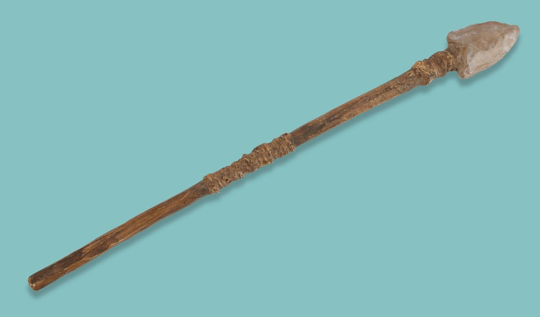 EARLY MAN (2018) - Stone Age Spear and Hammerstone (1 of 4)