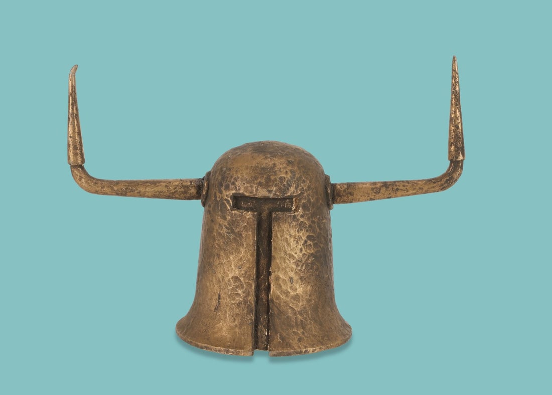 EARLY MAN (2018) - Pair of Bronze Age Helmets (1 of 4)