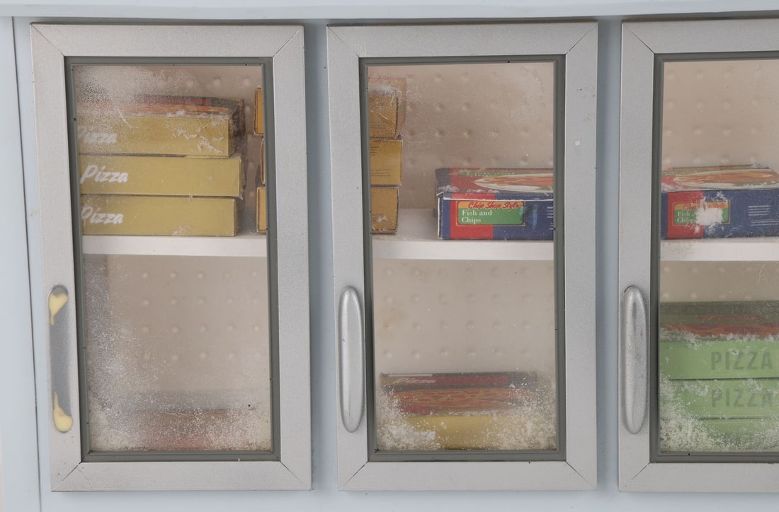 SHAUN THE SHEEP: FARMAGEDDON (2019) - Supermarket Freezer Shelves (1 of 4)