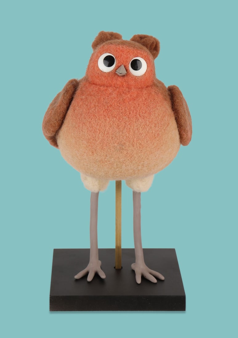ROBIN ROBIN (2021) - Robin Stop-Motion Puppet (1 of 4)