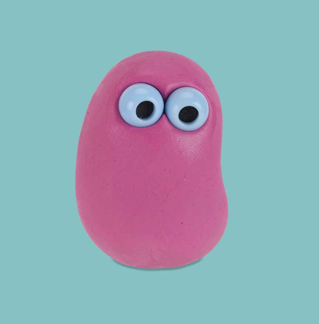VERY SMALL CREATURES, THE (TV SERIES, 2021-2023) - Pink, Blue, Orange, Yellow and Green Stop-Motion (1 of 4)