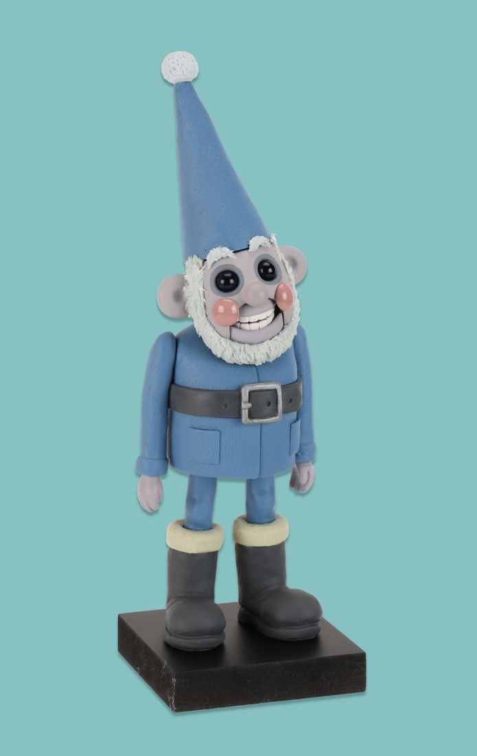 WALLACE & GROMIT: VENGEANCE MOST FOWL (2024) - Bad Norbot Gnome Stop-Motion Puppet (1 of 4)