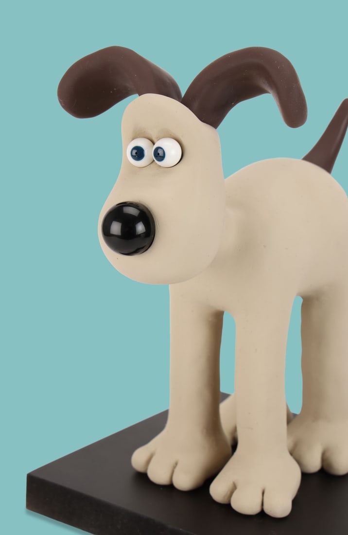 WALLACE & GROMIT: VENGEANCE MOST FOWL (2024) - On All Fours Gromit Stop-Motion Puppet (1 of 4)