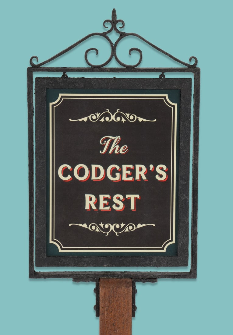 WALLACE & GROMIT: VENGEANCE MOST FOWL (2024) - The Codger's Rest Sign (1 of 4)
