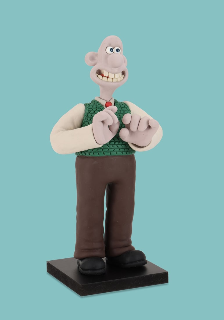 WALLACE & GROMIT: VENGEANCE MOST FOWL (2024) - Screen-Matched Wallace Stop-Motion Puppet (1 of 4)