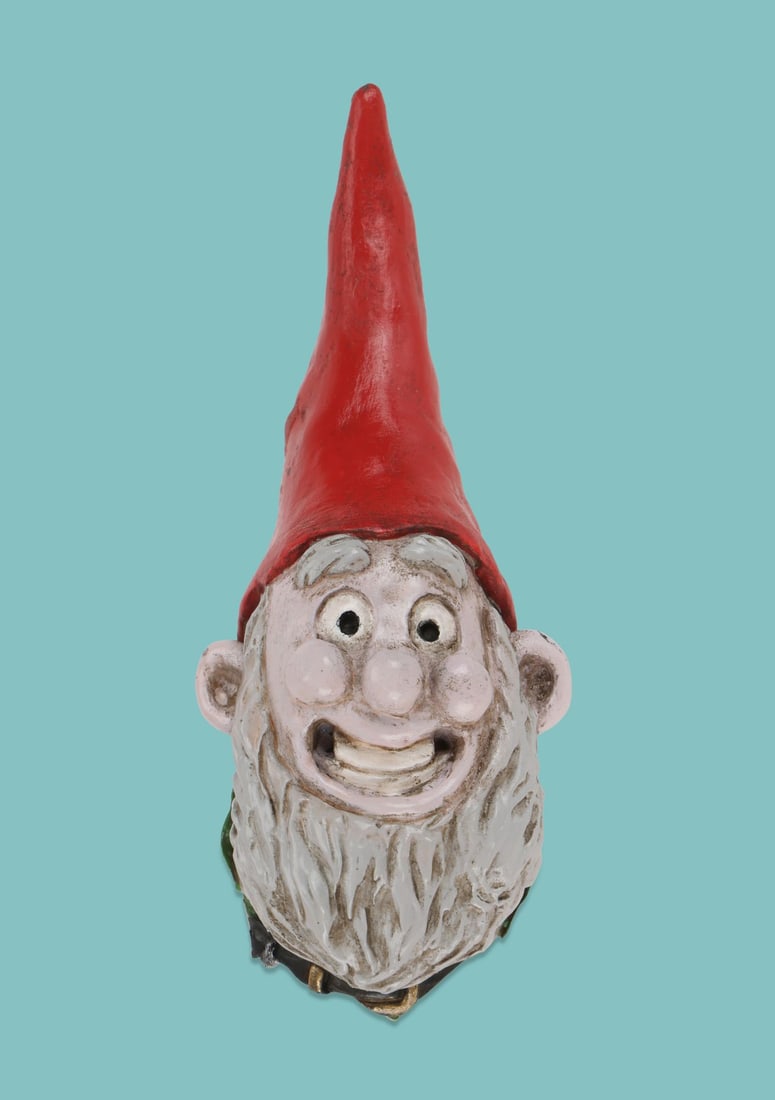 WALLACE & GROMIT: VENGEANCE MOST FOWL (2024) - Exploded Garden Gnome: WALLACE & GROMIT: VENGEANCE MOST FOWL (2024) - Exploded Garden Gnome An exploded garden gnome from Nick Park and Merlin Crossingham’s Wallace & Gromit: Vengeance Most Fowl. Garden gnomes adorned