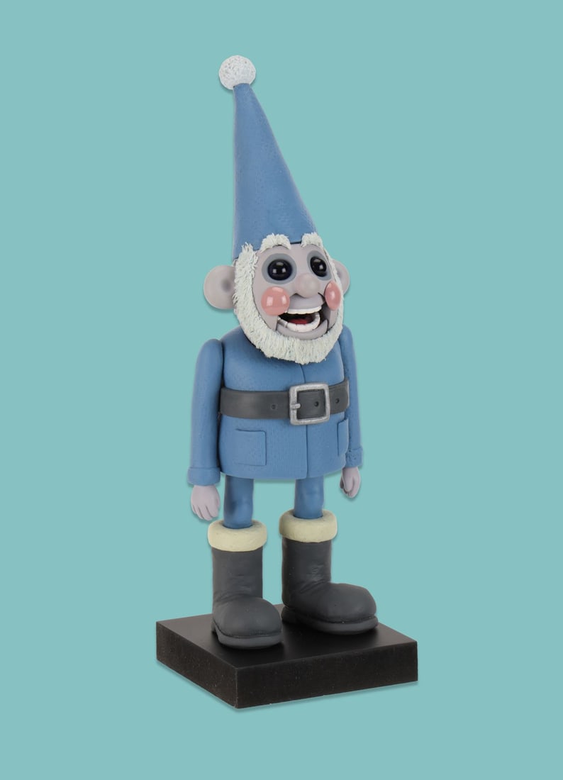WALLACE & GROMIT: VENGEANCE MOST FOWL (2024) - Bad Norbot Gnome Stop-Motion Puppet (1 of 4)