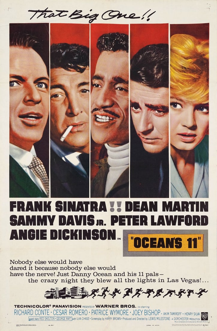 OCEAN'S ELEVEN - One Sheet (27" x 41"); Very Fine Folded (1 of 1)