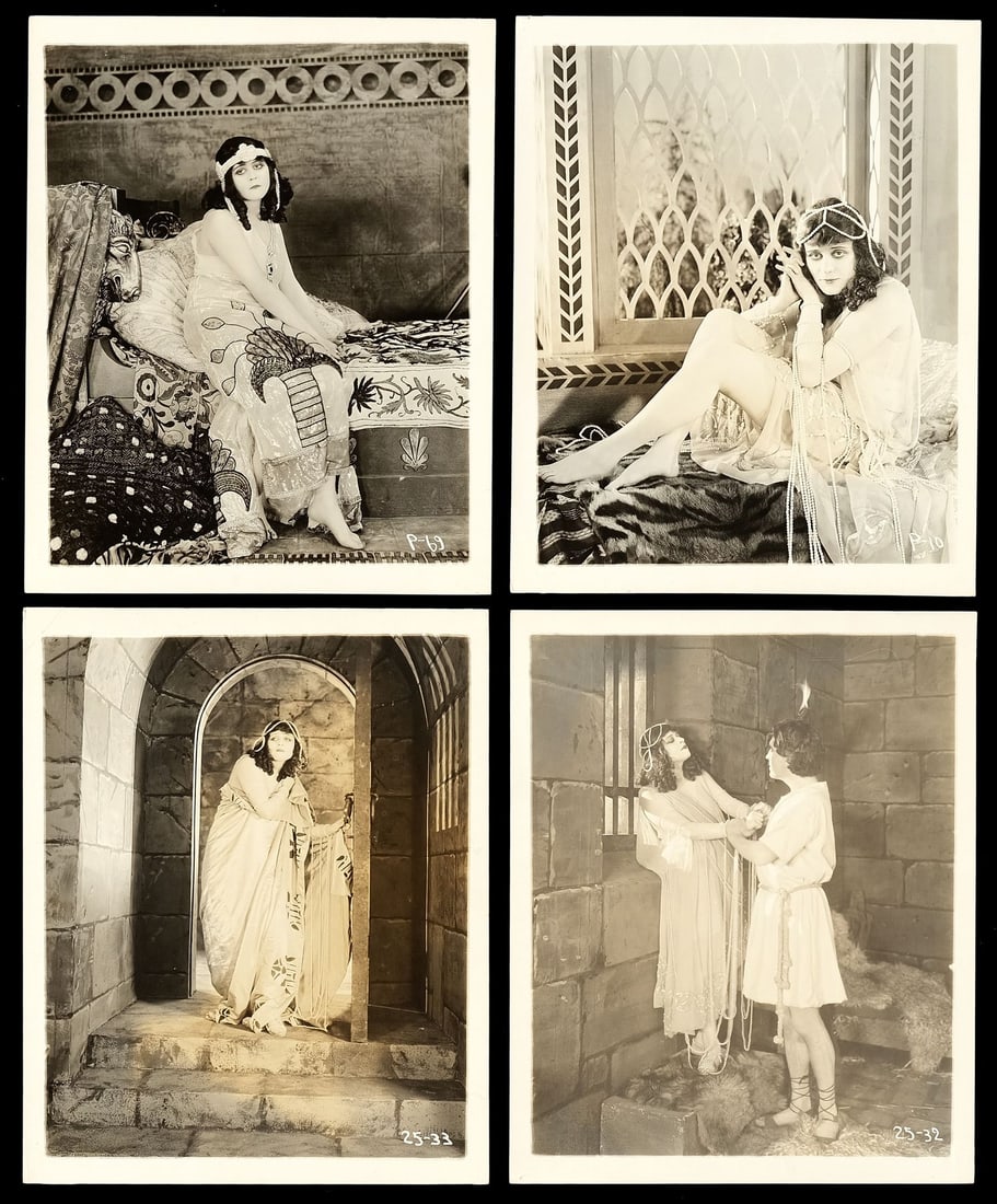 SALOME - Vintage Original B&W Single-Weight Gelatin Silver Photographs (16) (8" x 10"); Very Fine (1 of 1)