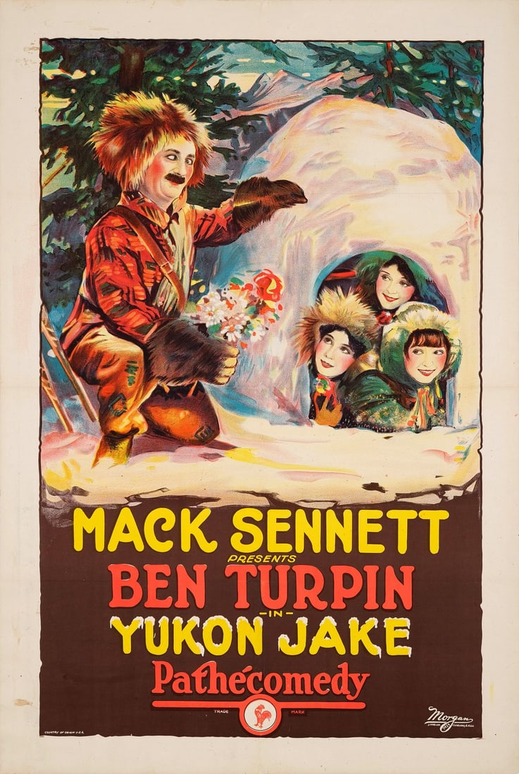 YUKON JAKE - One Sheet (27.25" x 41"); Stone Lithograph; Very Fine+ on Linen (1 of 1)