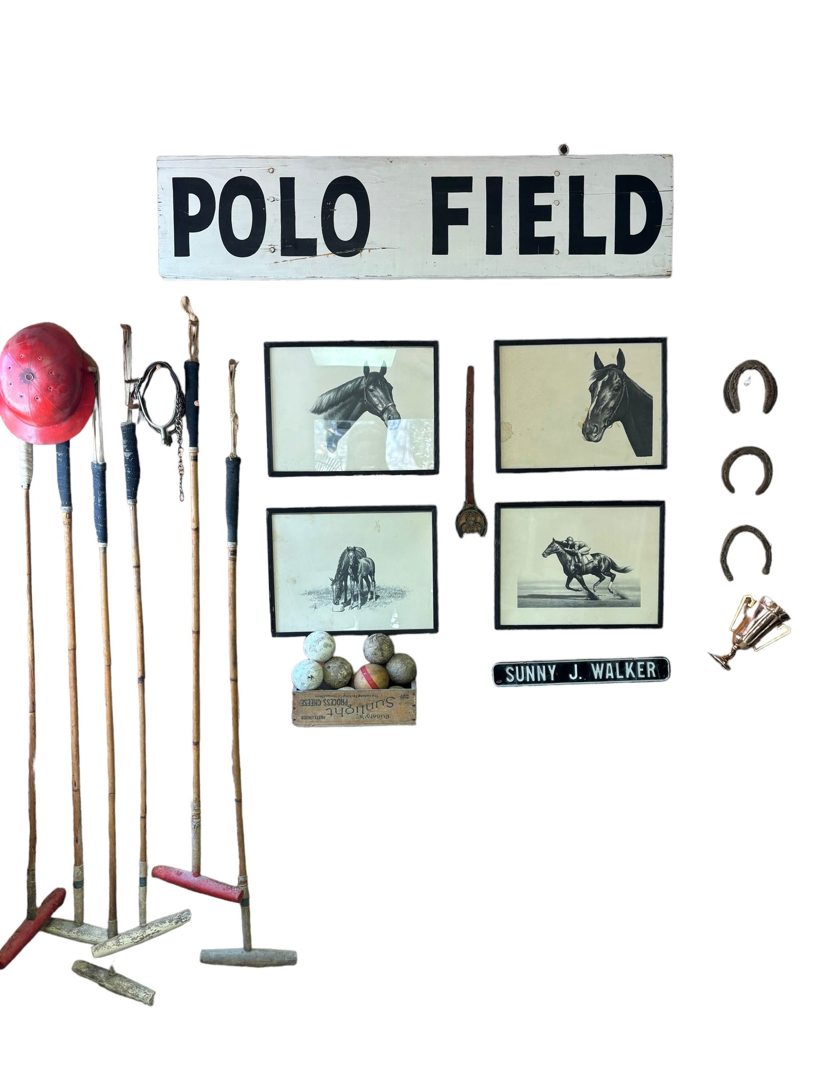 Vintage Polo Gear and Memorabilia (1 of 18)