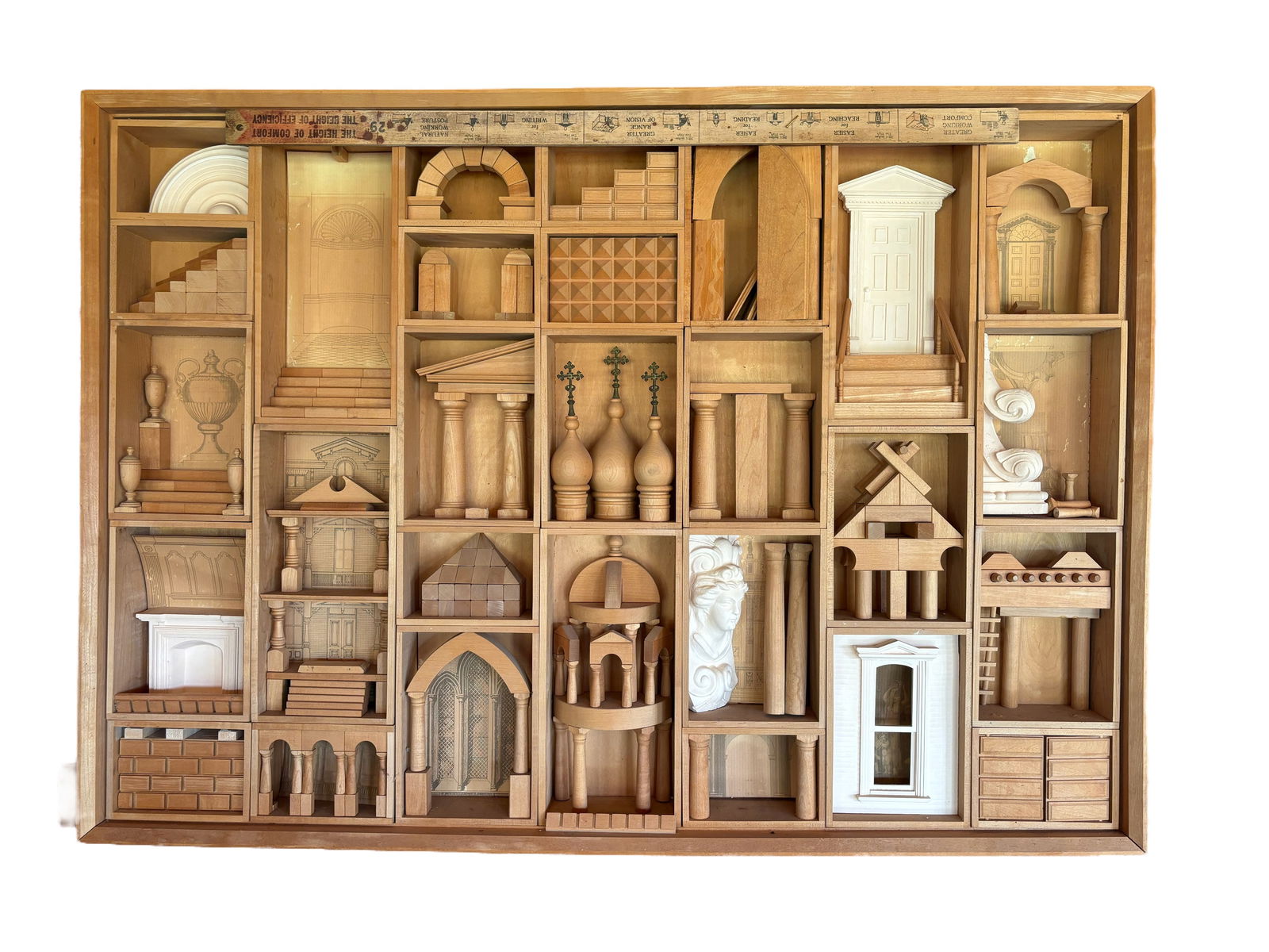 Custom Architectural Models With Shadow Box (1 of 7)