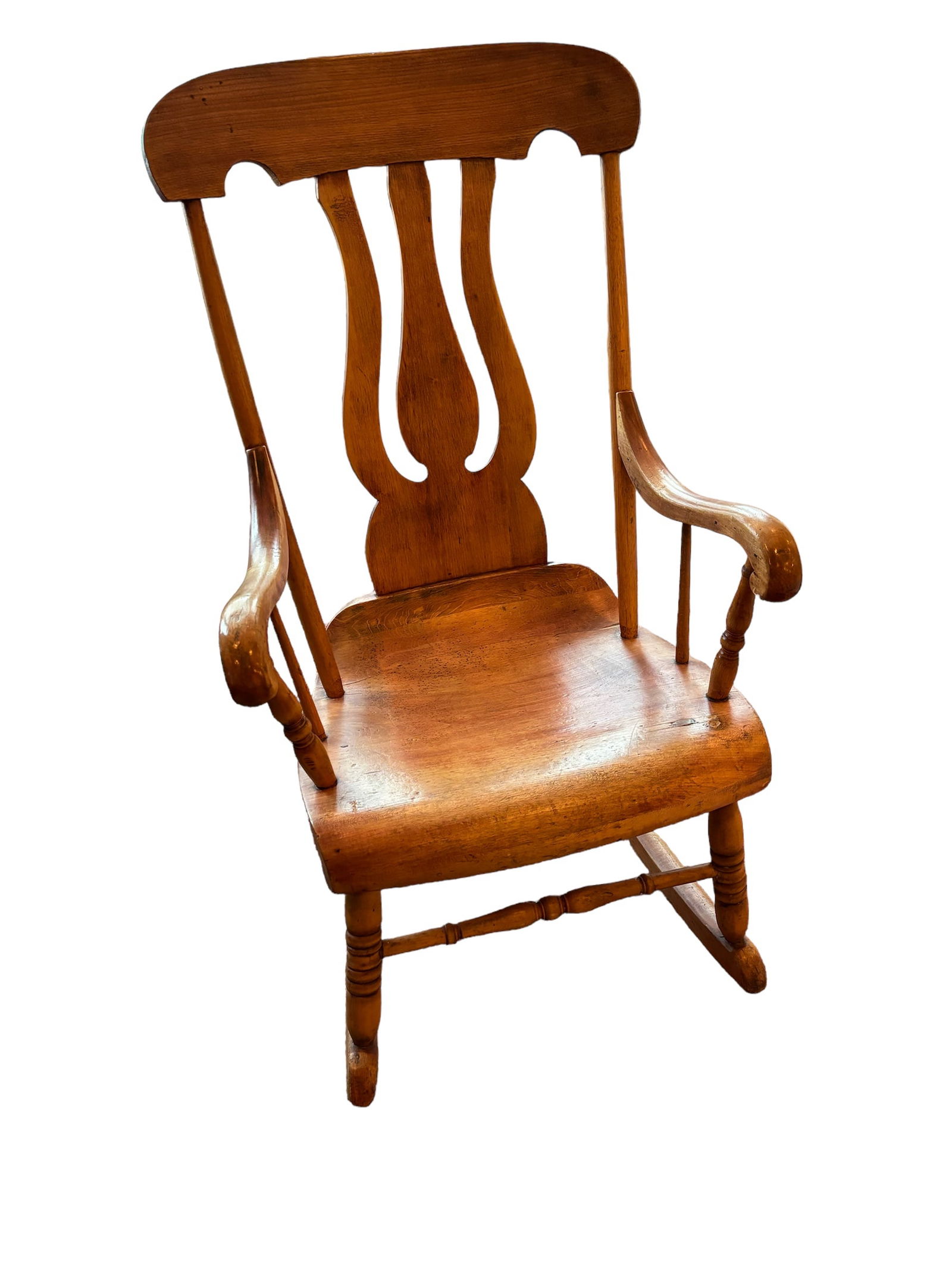 Antique American Farmhouse Rocking Chair (1 of 13)