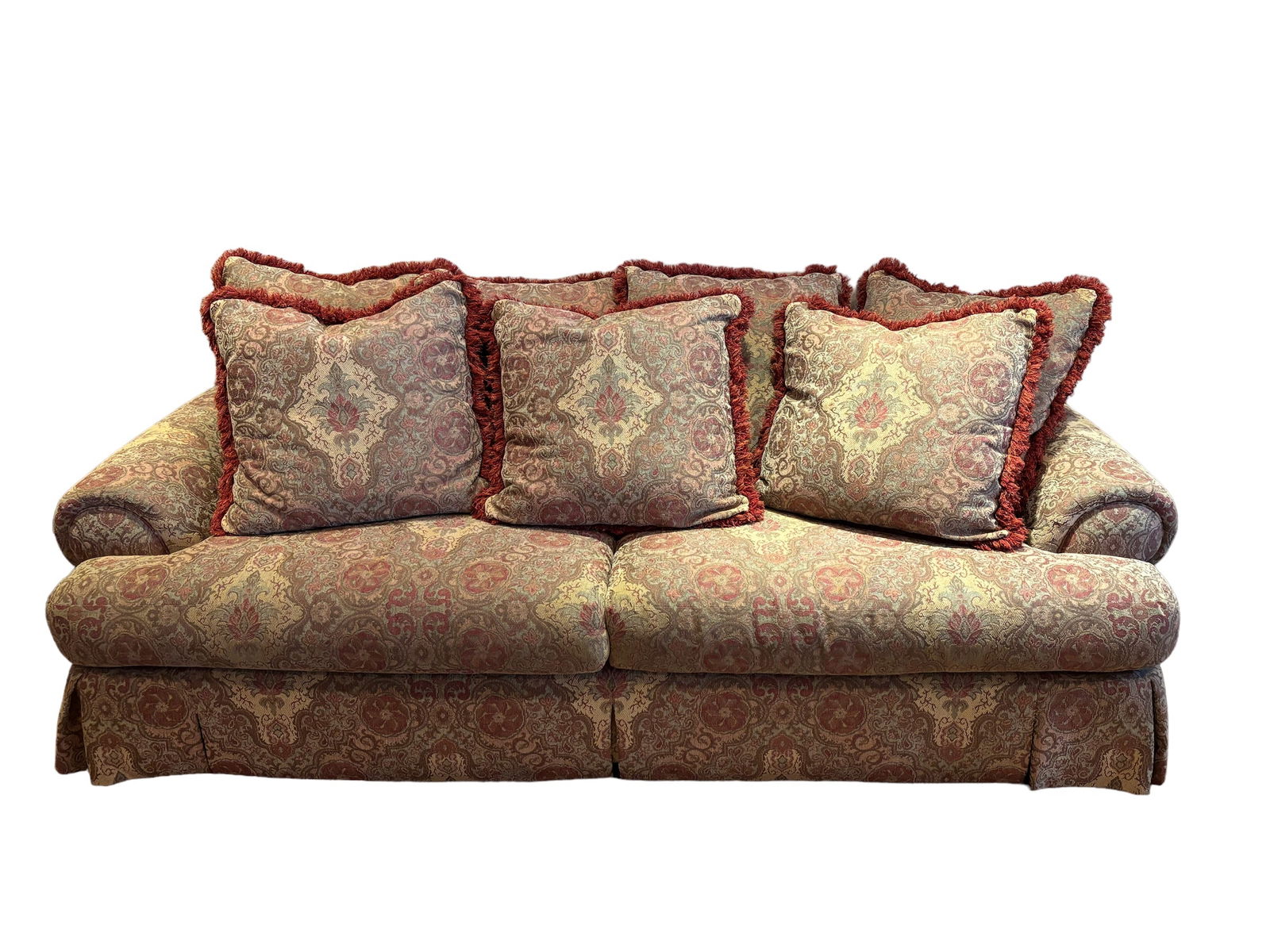 Vintage Upholstered Sofa (1 of 9)