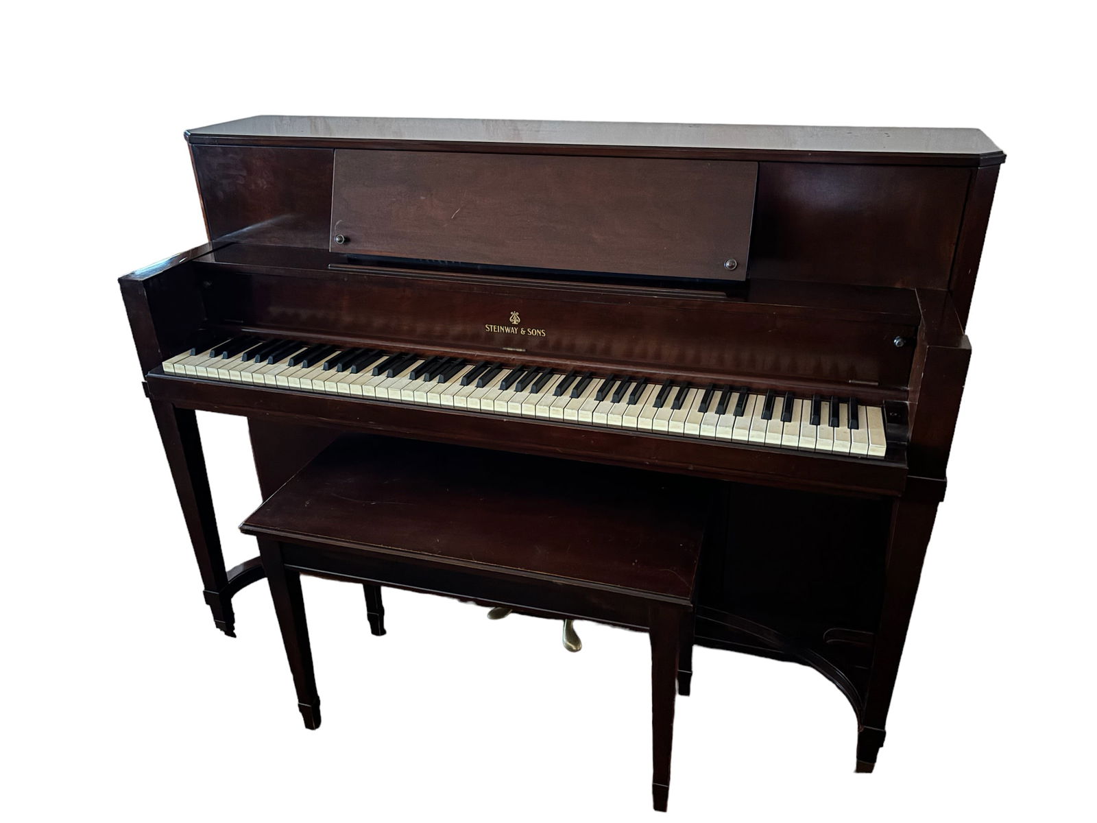 1940 steinway top upright piano