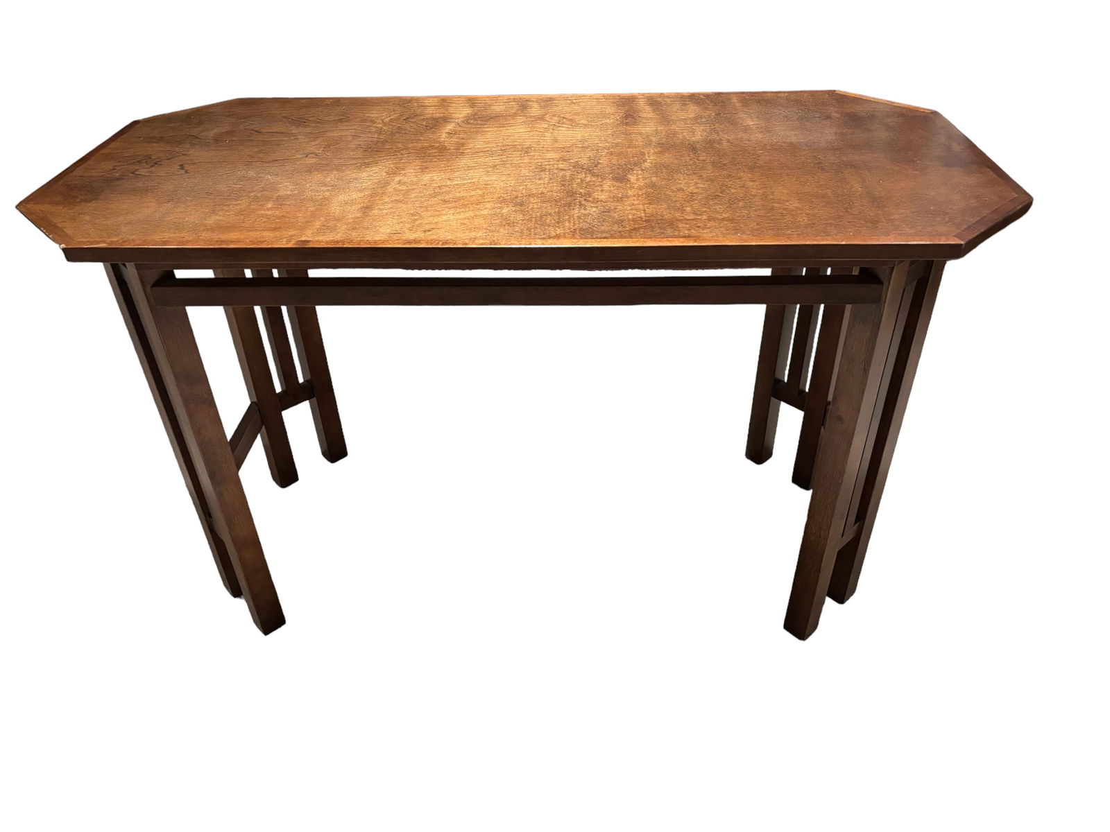 Mission Style Library Table (1 of 6)