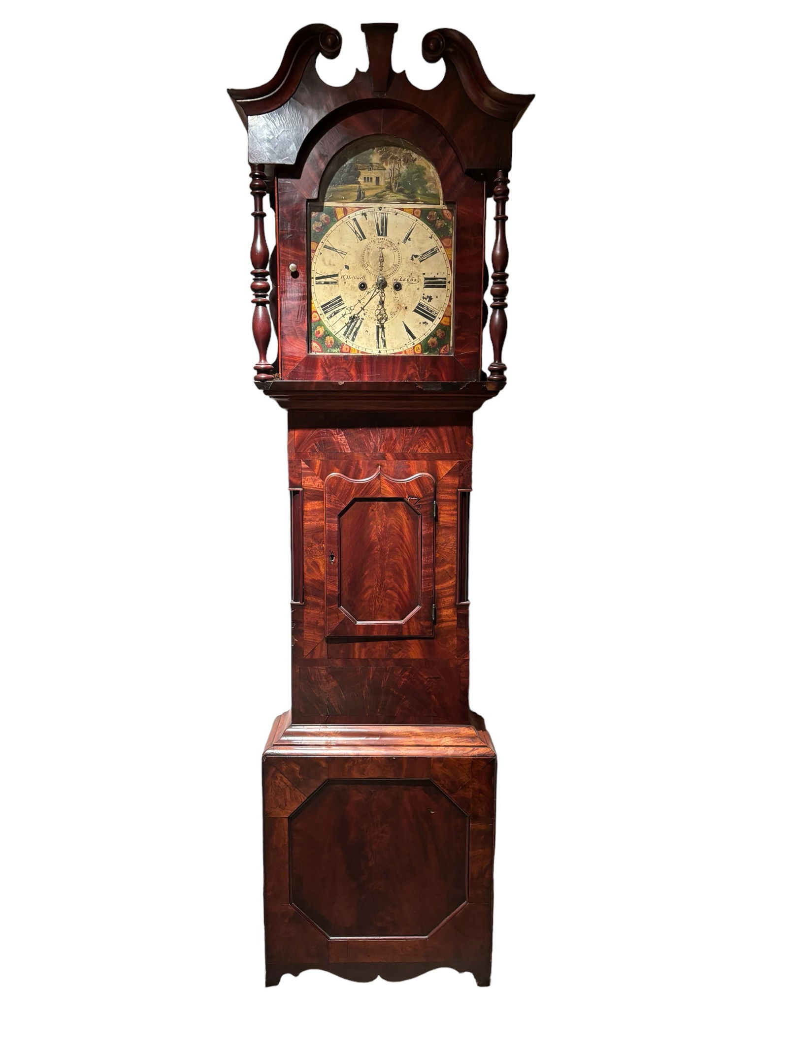 Antique Longcase Grandfather Clock (1 of 20)
