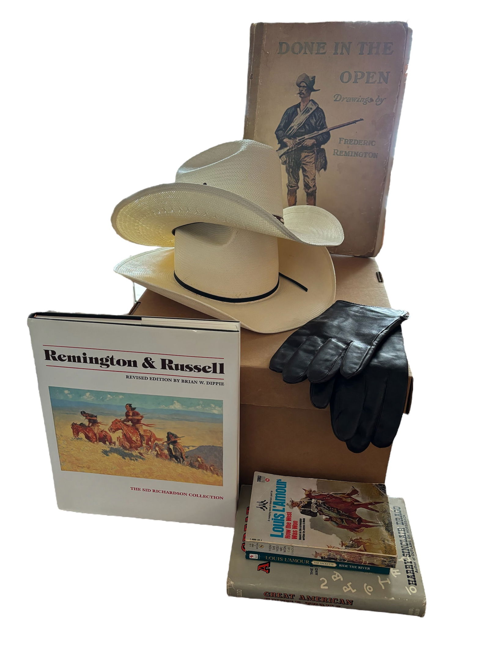 Vintage Cowboy Hats & Western Collective (1 of 17)