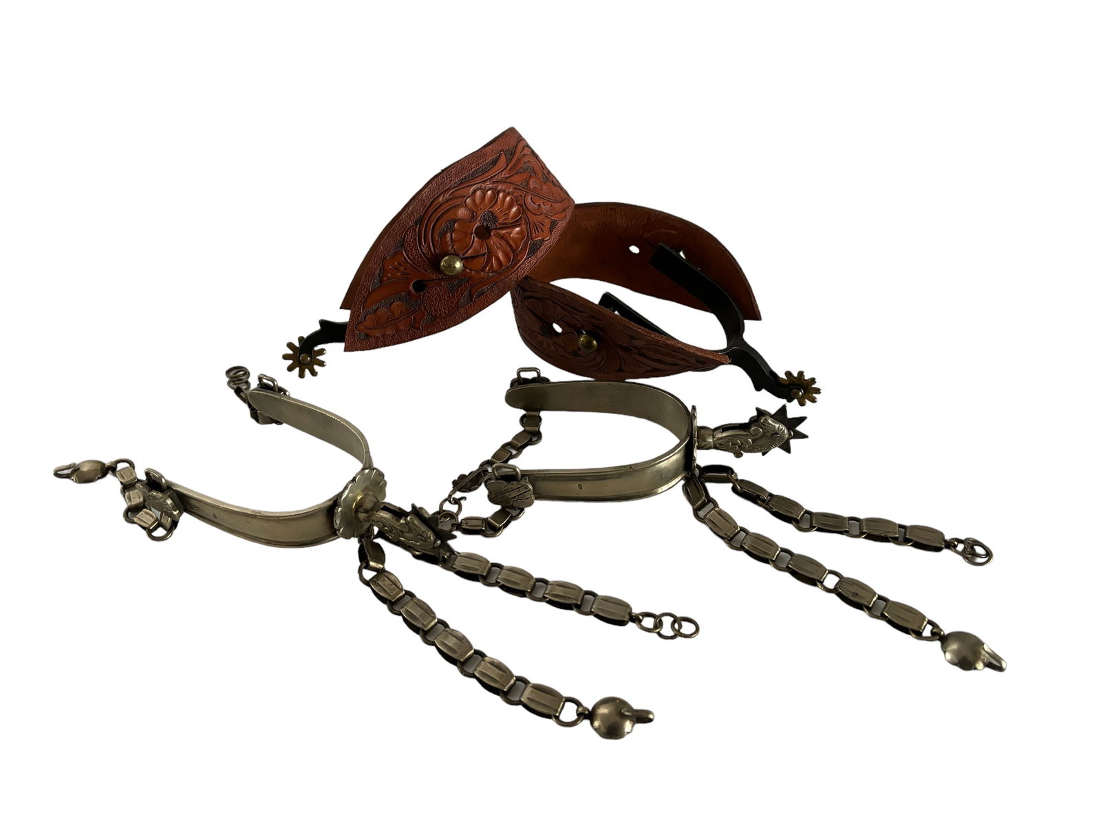 Vintage Cowboy Dress Spurs (1 of 9)