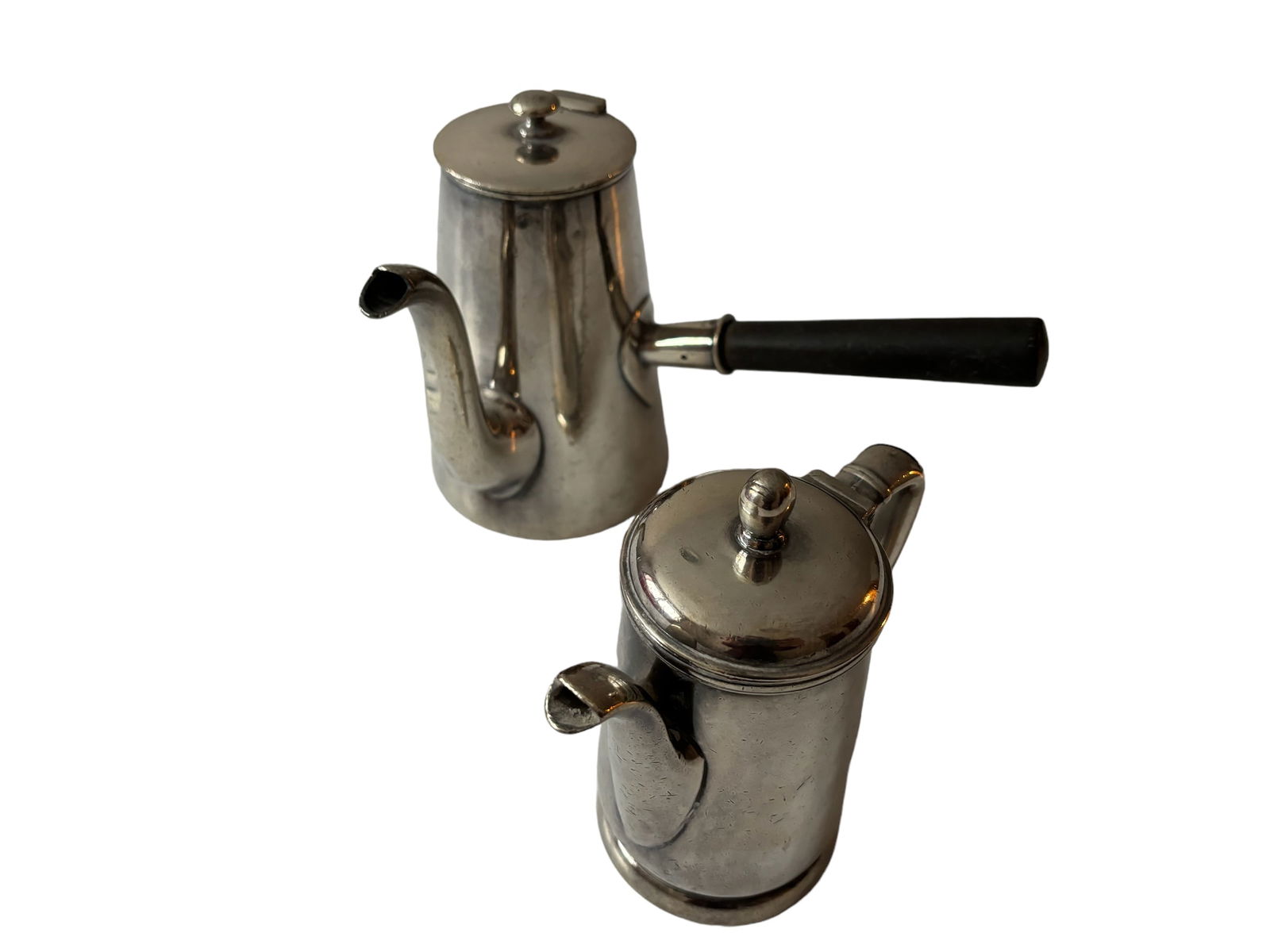 Silver Soldered Tea Pots (1 of 6)