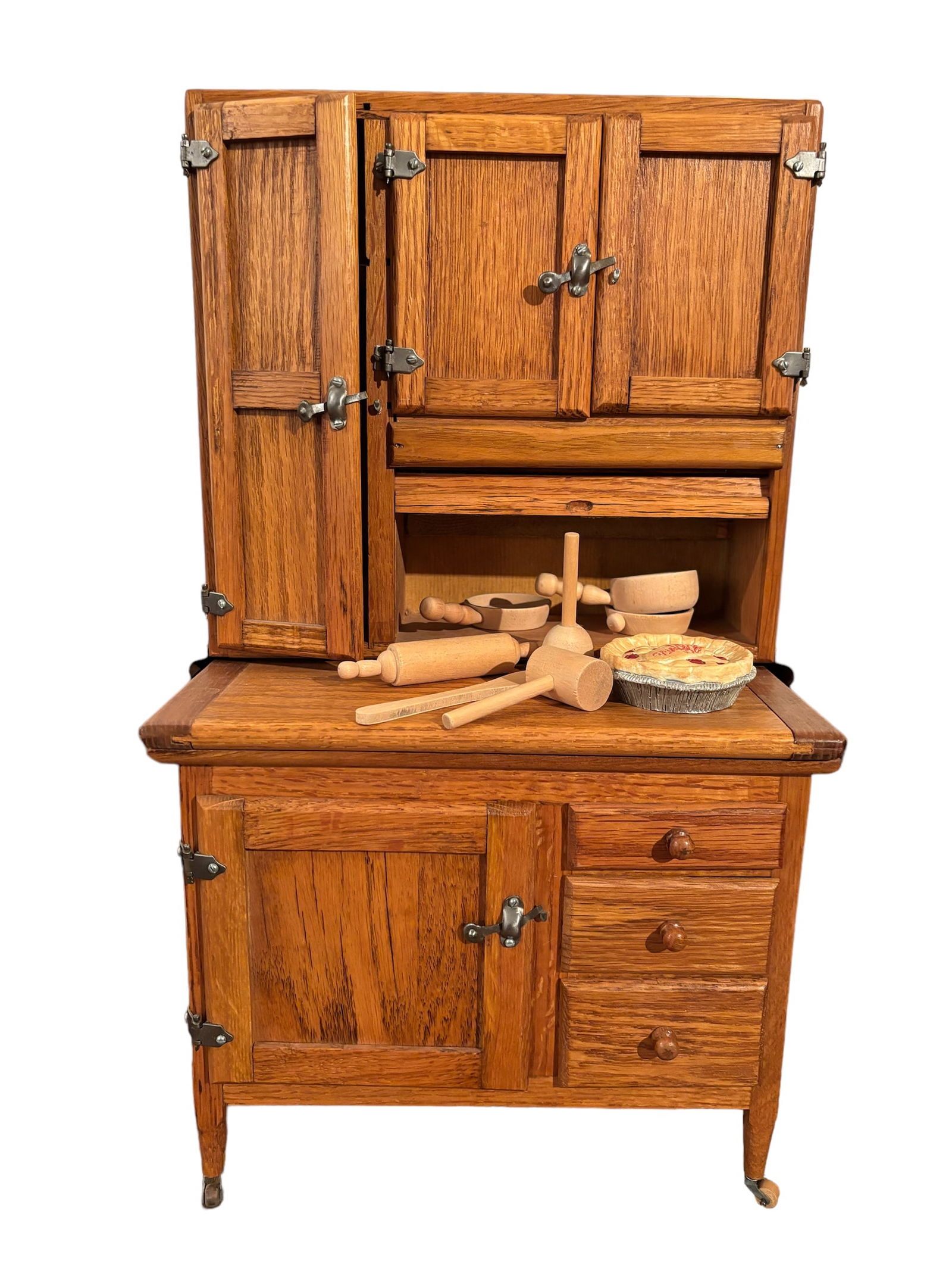 Salesman Sample Hoosier Cabinet (1 of 9)