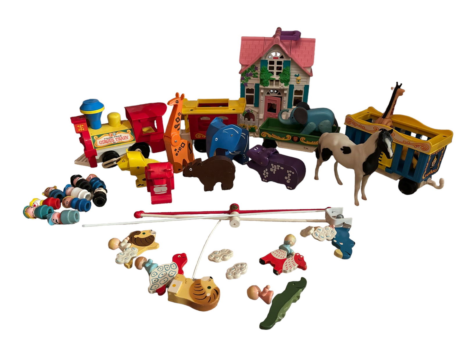 Vintage Fisher Price Toys (1 of 9)