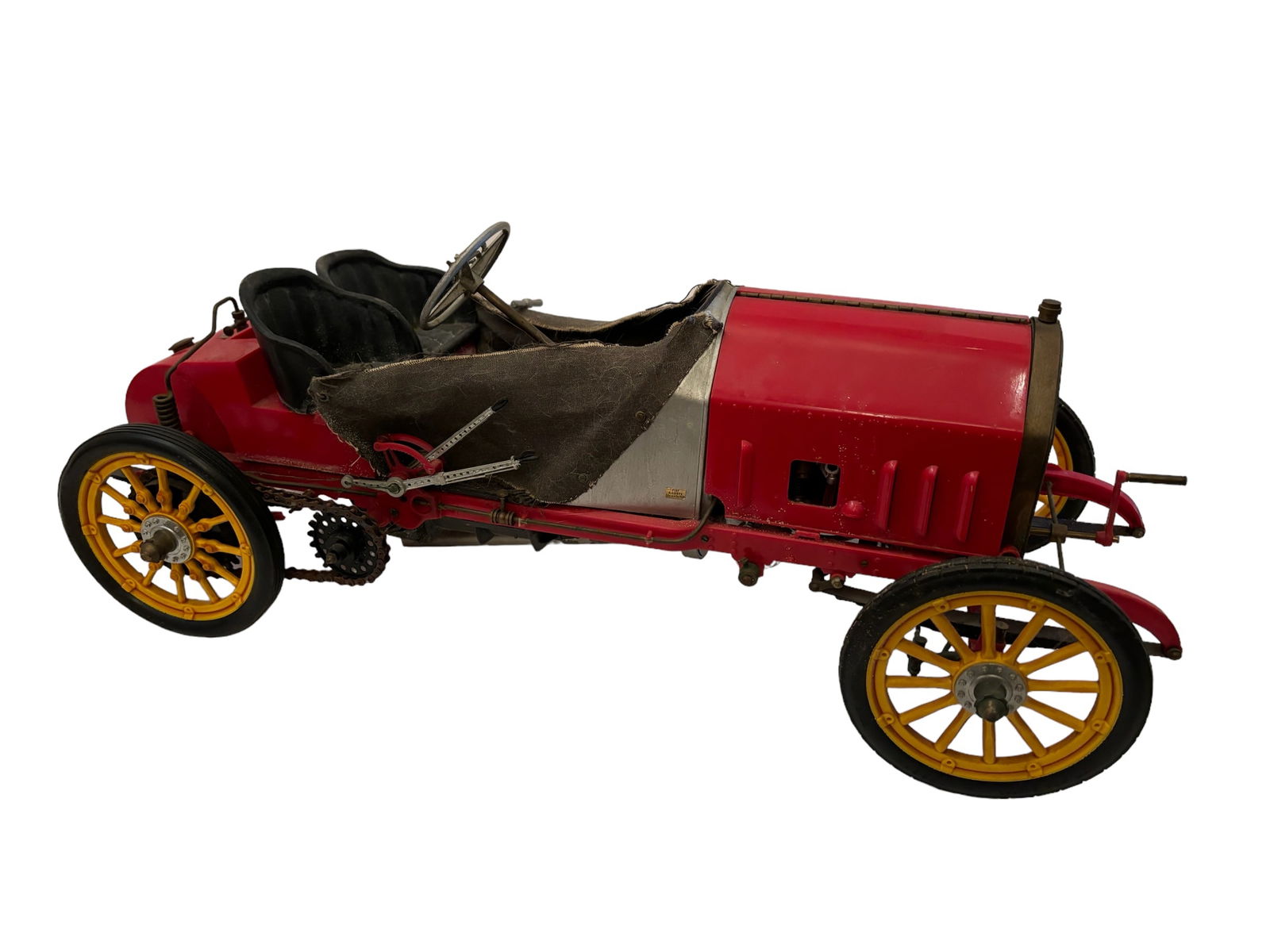 Fiat Grand Prix Racer Model Car Auction