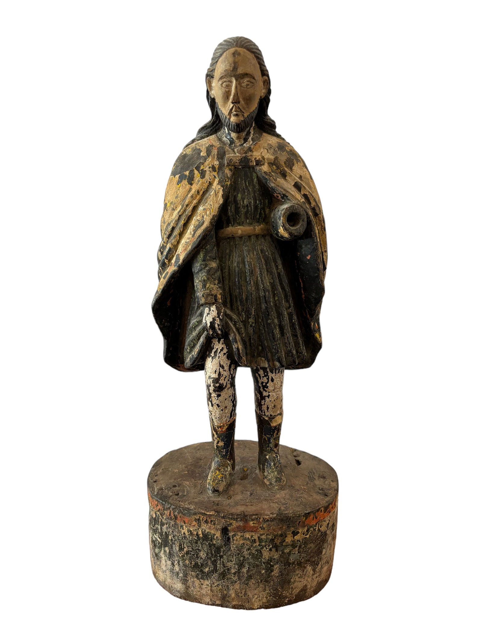 Spanish Colonial Santos Figure (1 of 9)