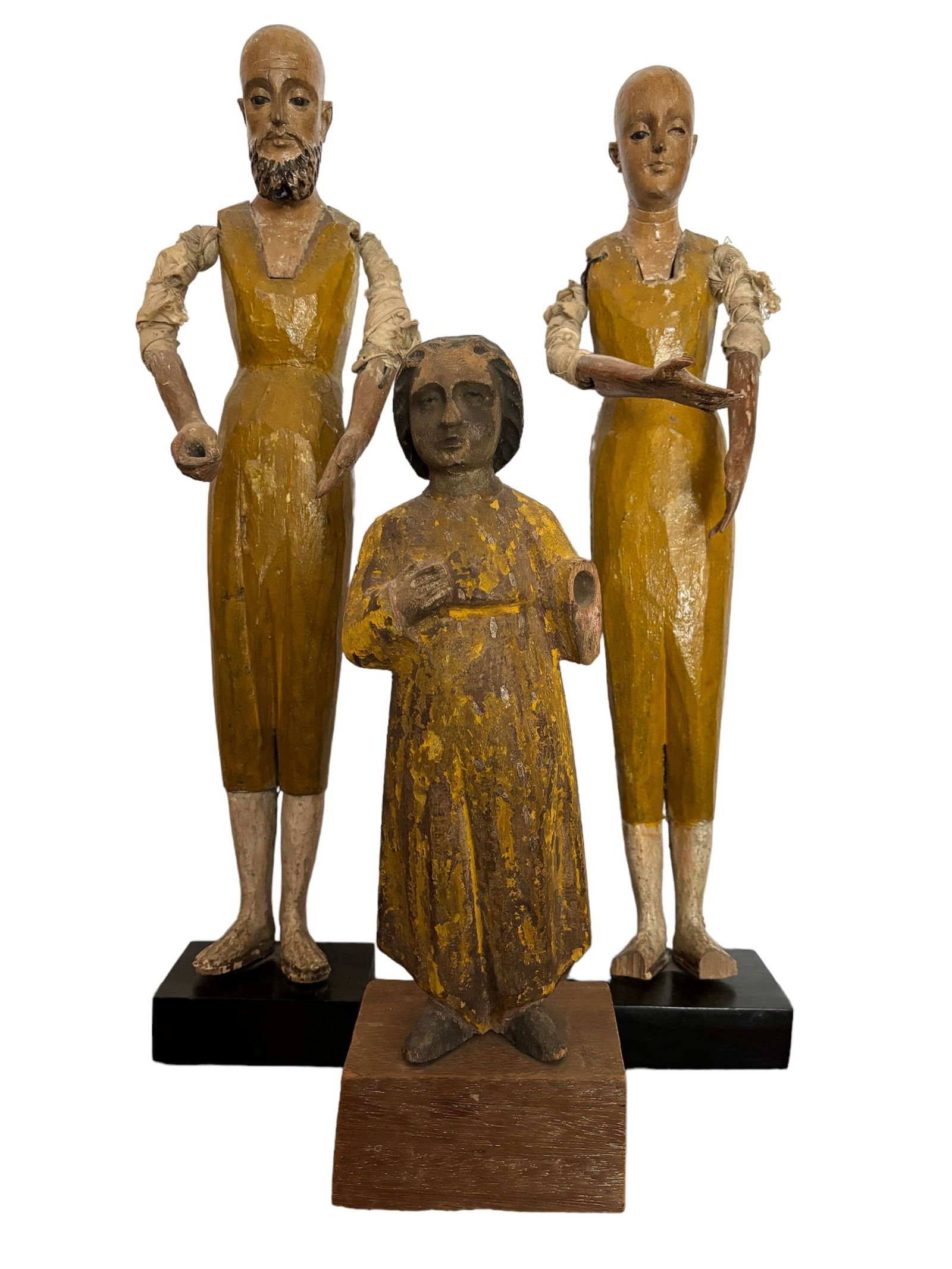 Group of Three Santos Figures (1 of 20)