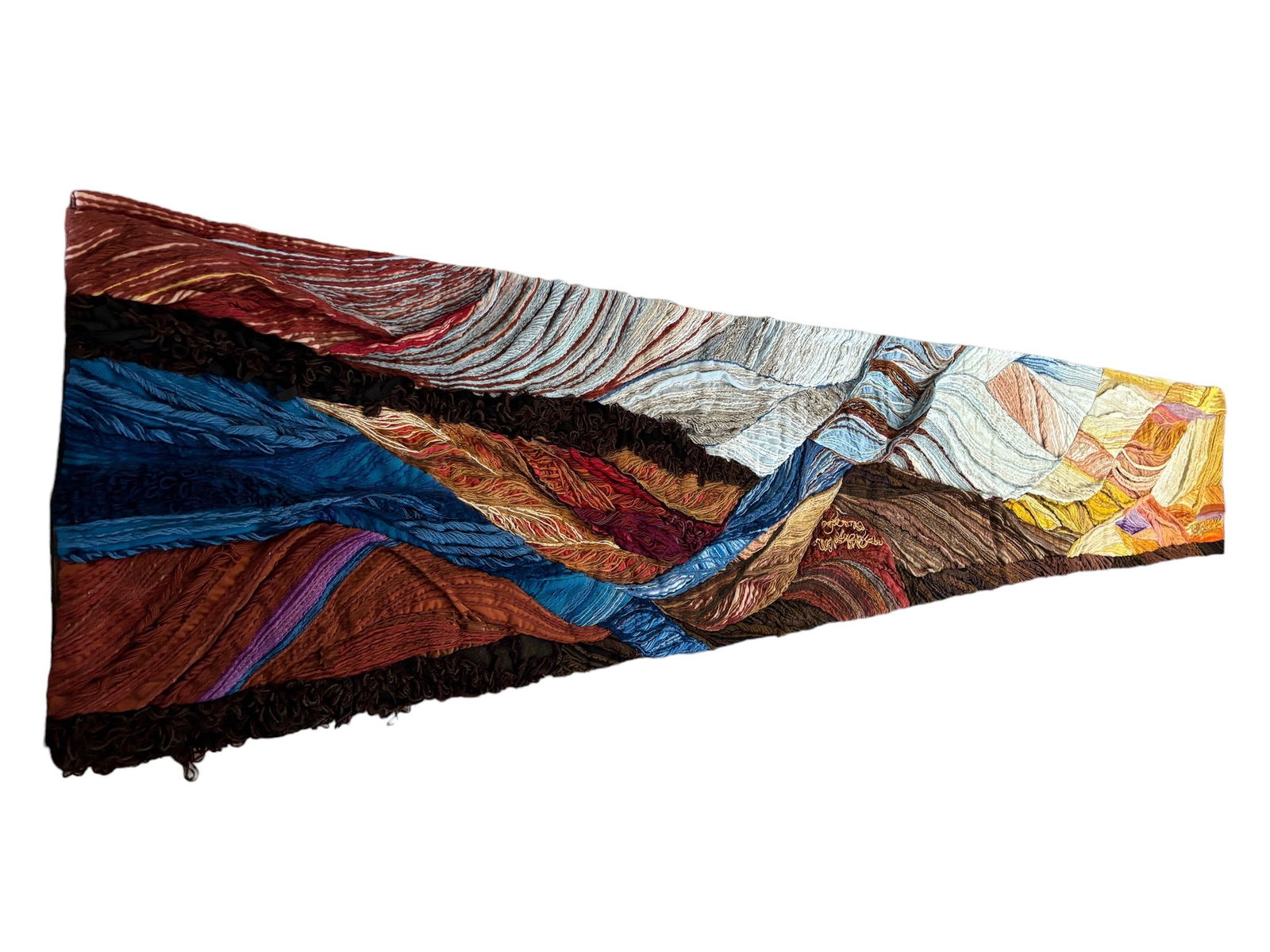 Fiber Art Panel by Janet Kuemmerlein (1 of 11)