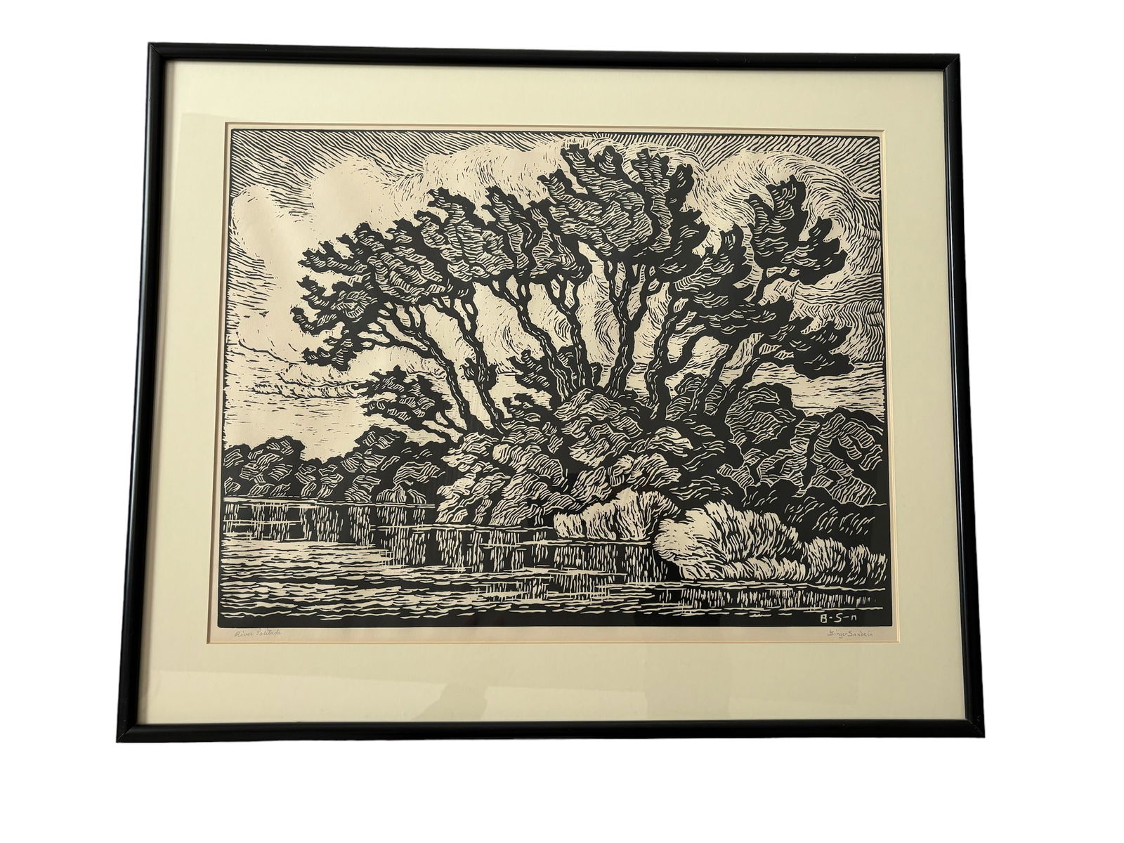 River Solitude by Birger Sandzen (1 of 6)