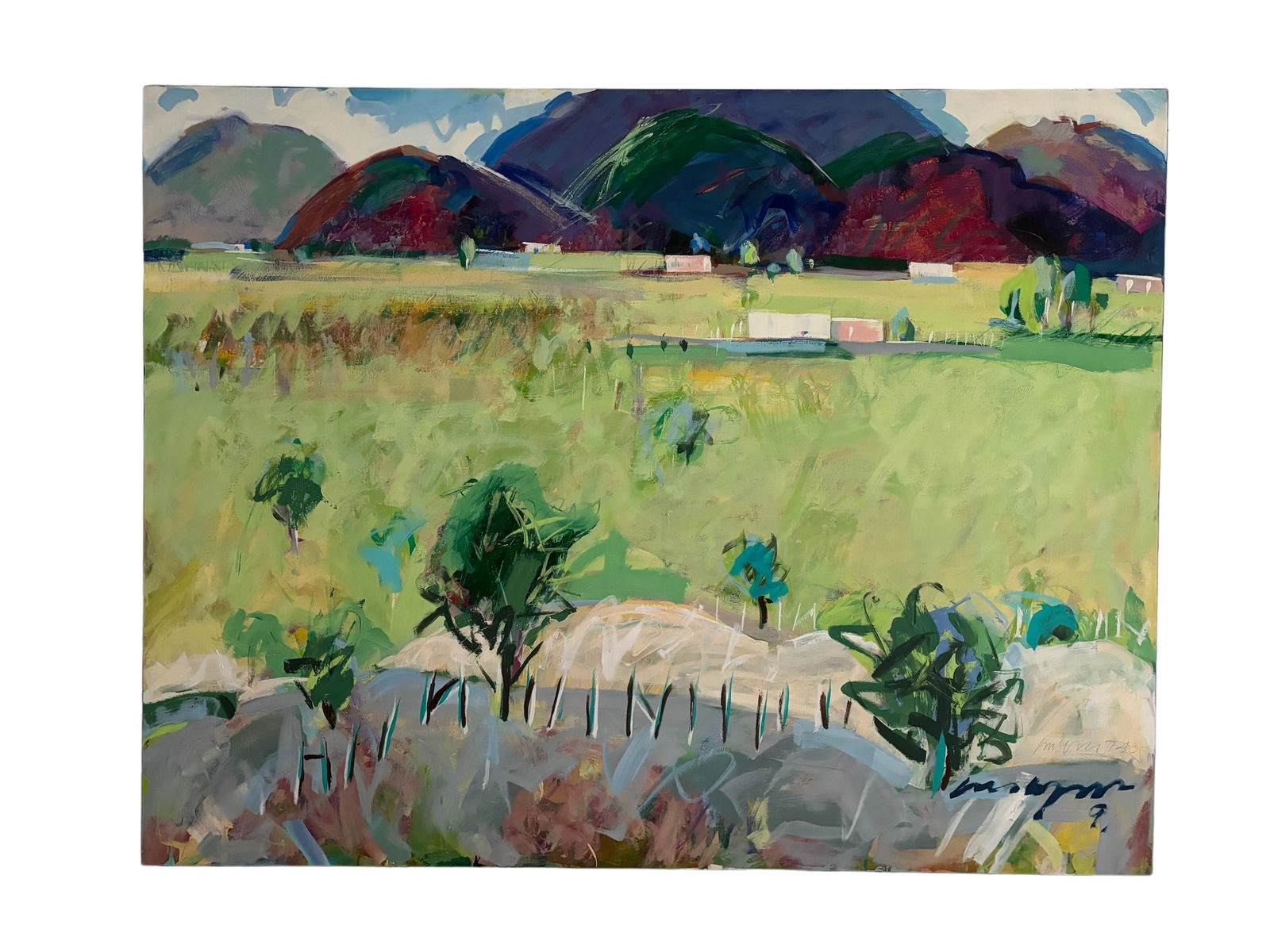 Taos Landscape by Jim Wagner (1 of 5)