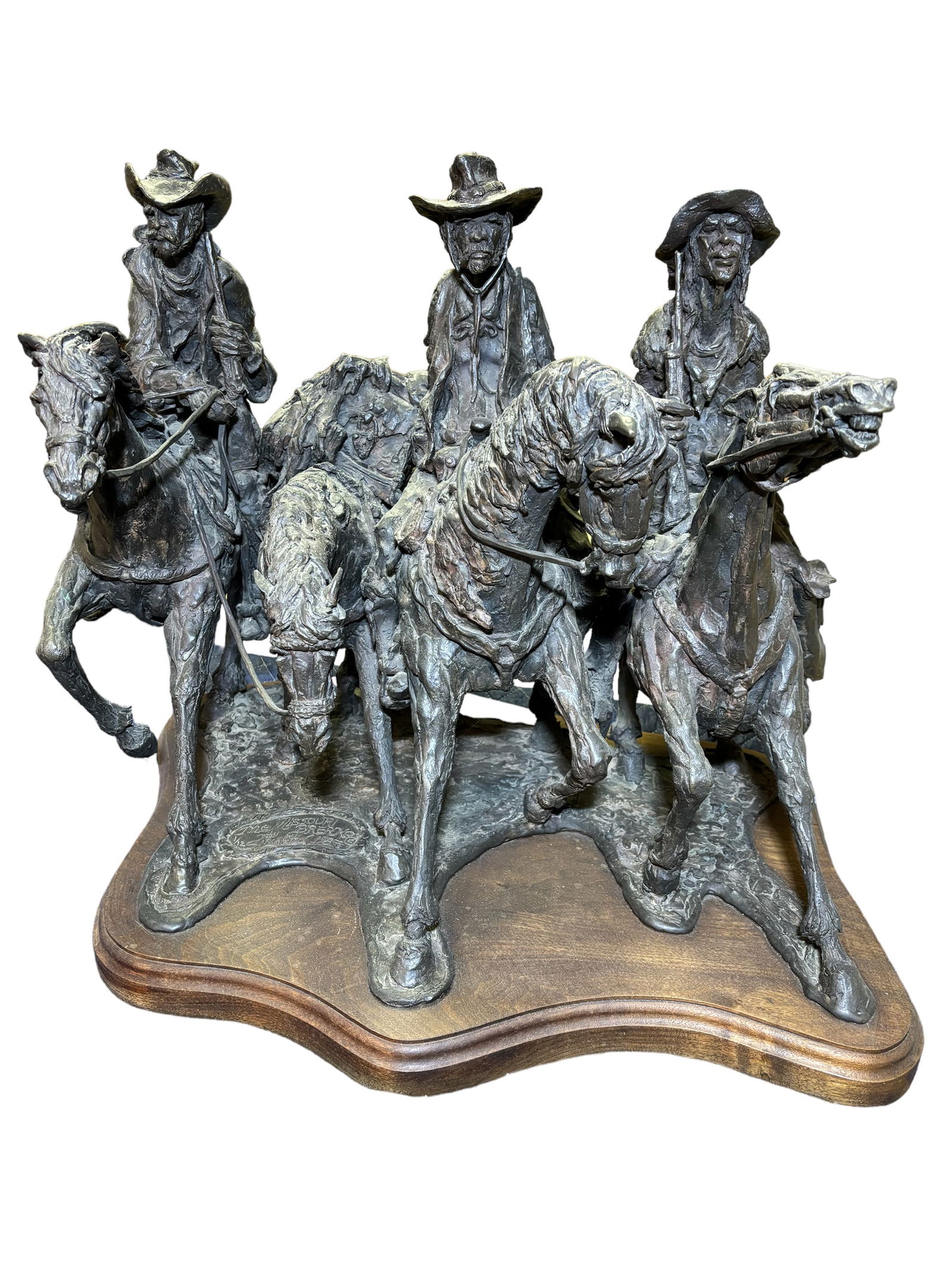 Companeros or The Missouri Breaks Bronze by Gib Singleton (1 of 18)