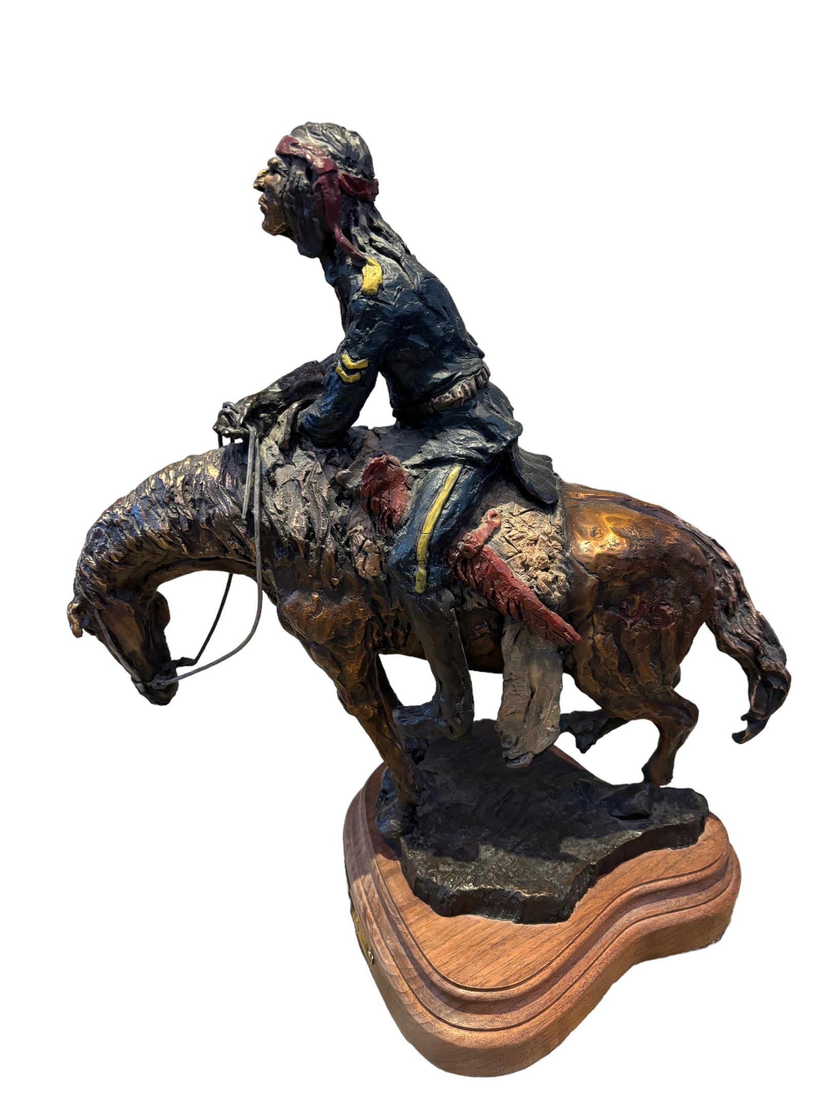 Indian Scout Bronze by Gib Singleton (1 of 15)