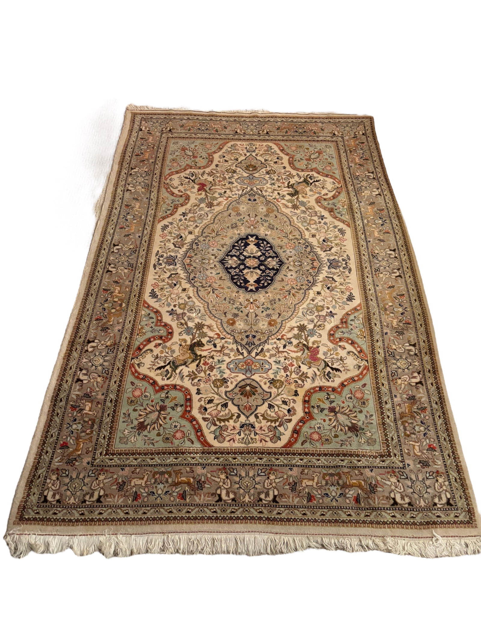 Indo-Persian Design Area Rug (1 of 8)