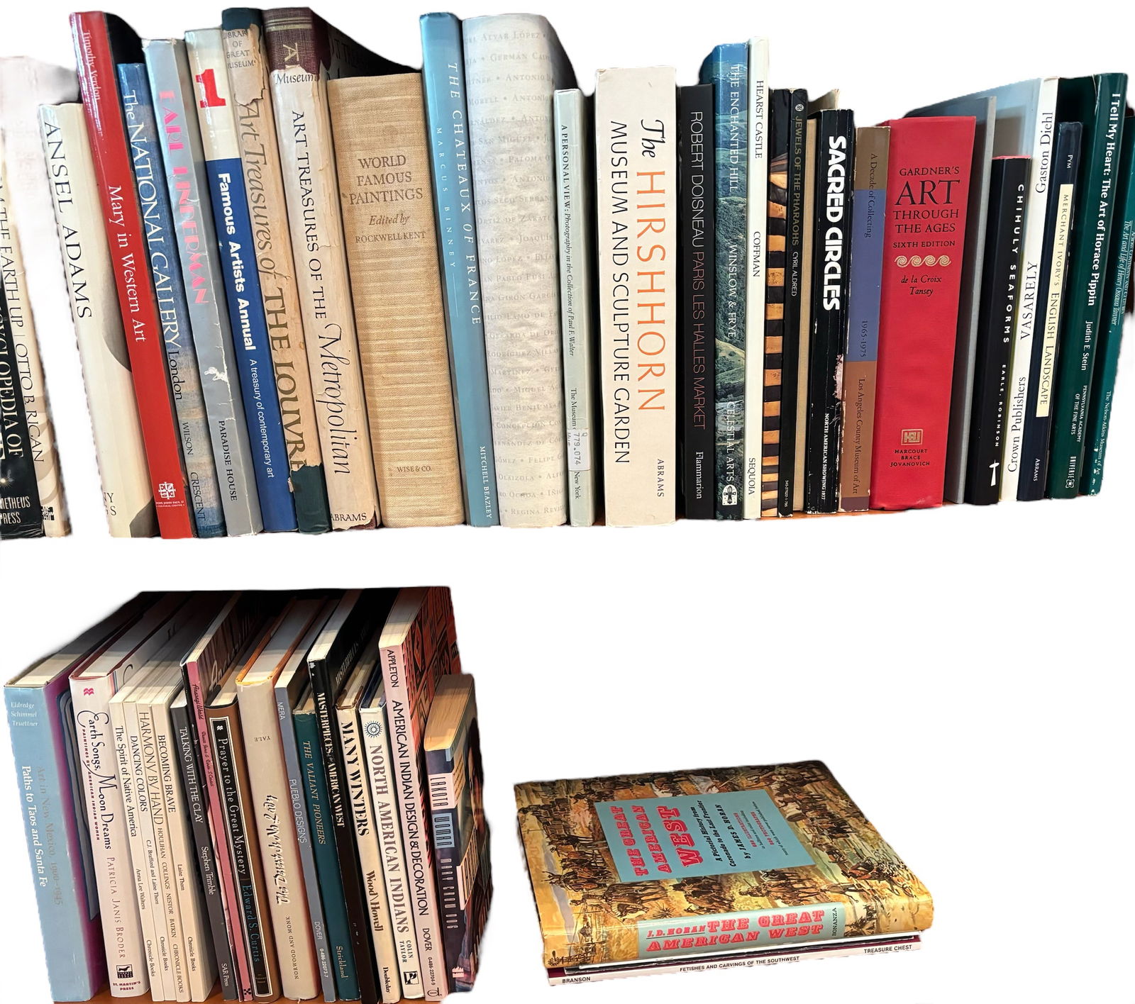 Assorted Coffee Table and Art Books (1 of 6)