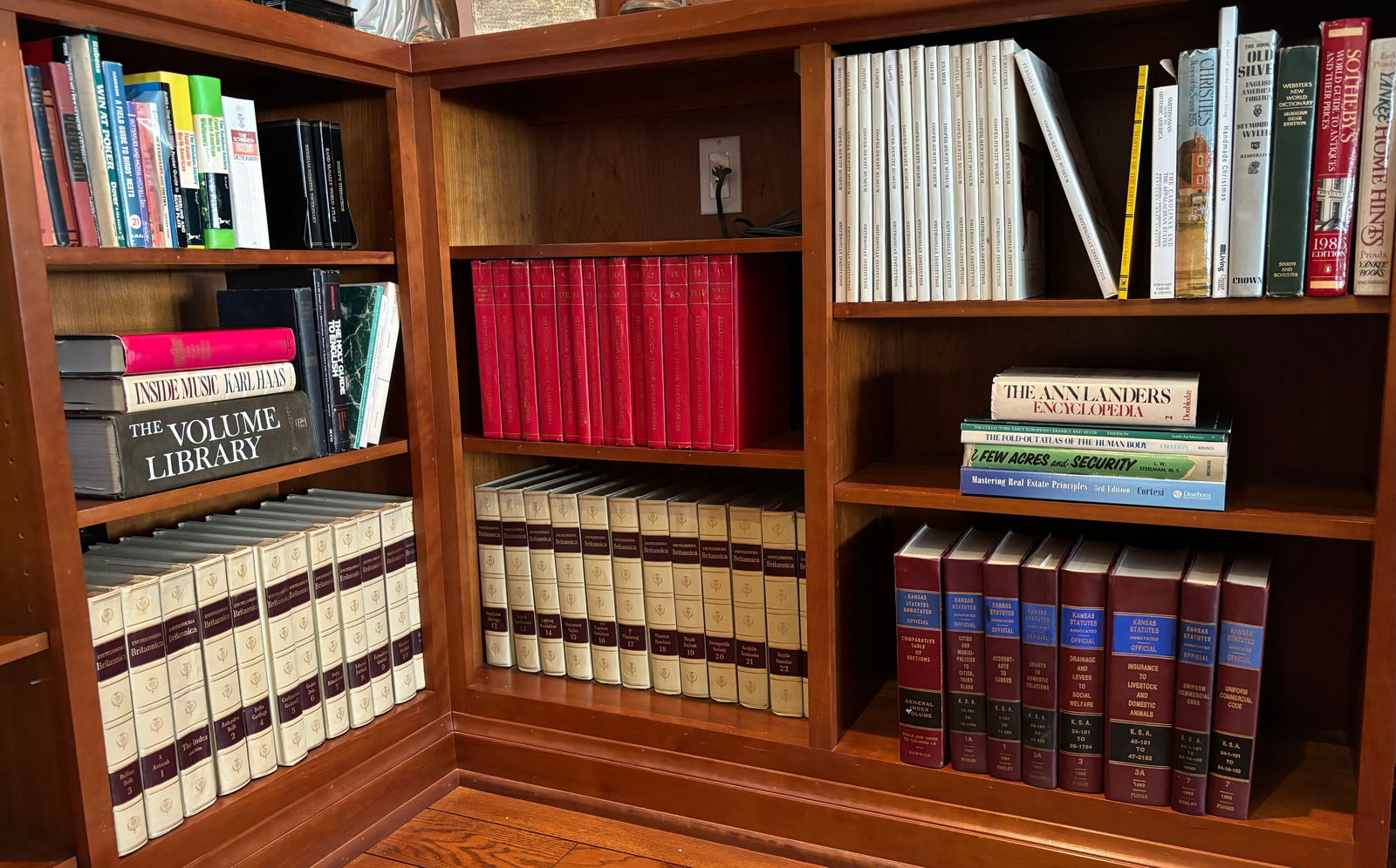 Assorted Reference Book Collective (1 of 4)