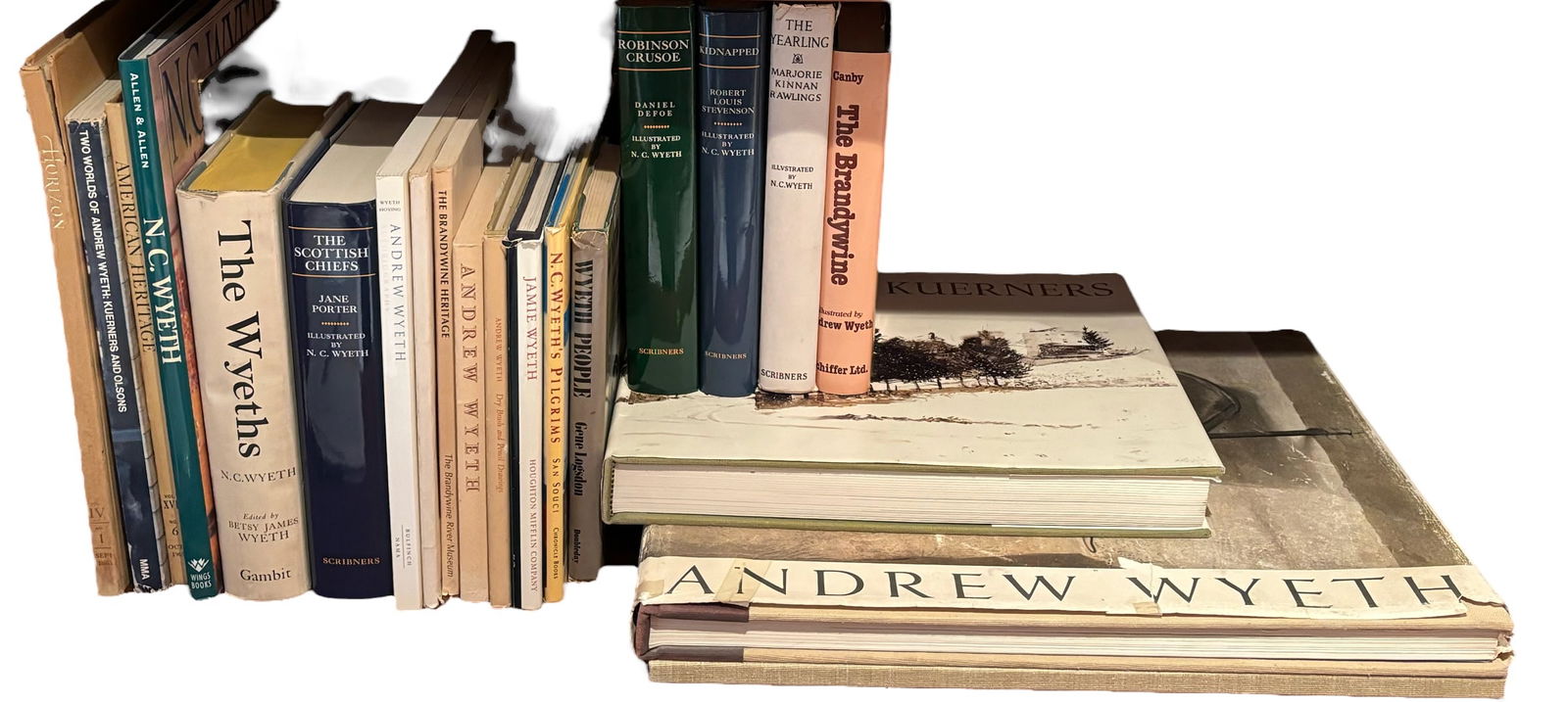 The Andrew Wyeth Collective (1 of 8)