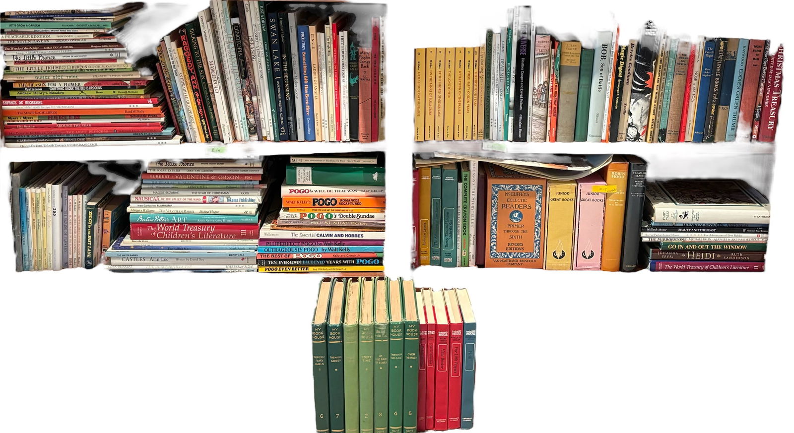 Vintage Children's Book Collective (1 of 13)