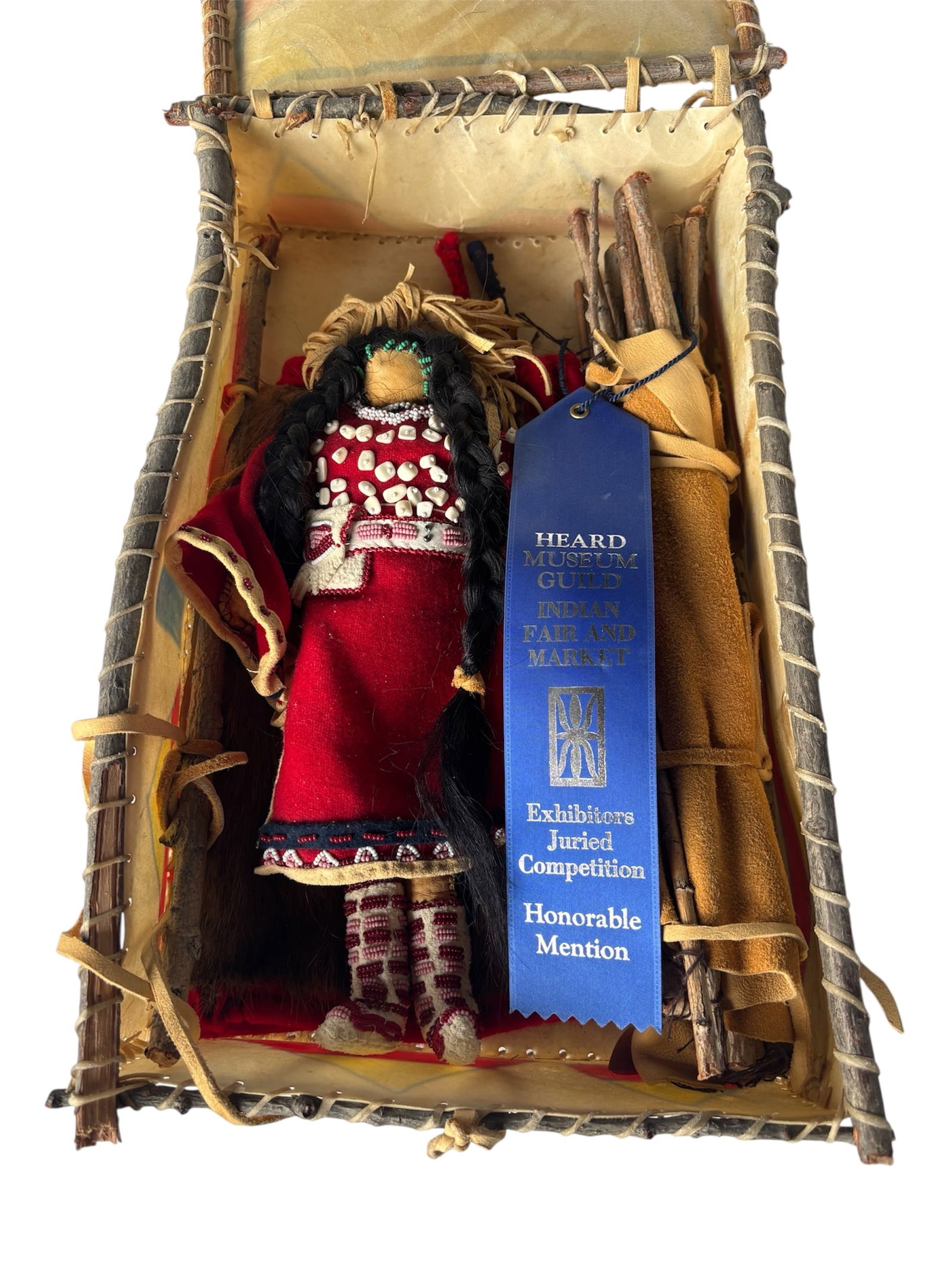 Native American Antelope Santee Doll (1 of 11)