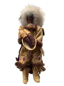 "Harvest Moon Woman" by Char Pulley