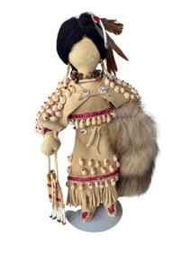 "Strap Dress Lady" by Char Pulley