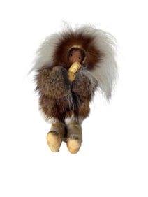 Kotzebue Alaskan Eskimo by Eva Heffle