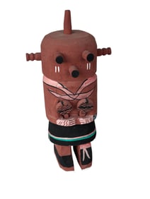 Contemporary Mudhead Kachina Circa 1990